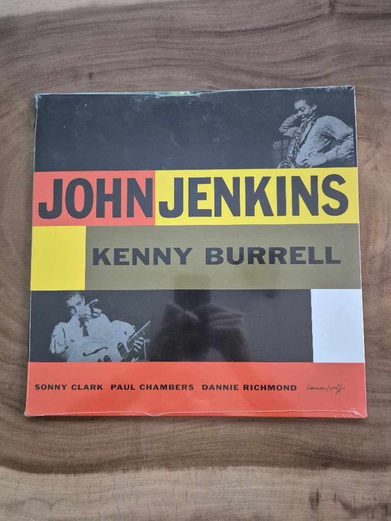 John Jenkins with Kenny Burrell - Nieuw - Vinyl, Ophalen, Nieuw in verpakking